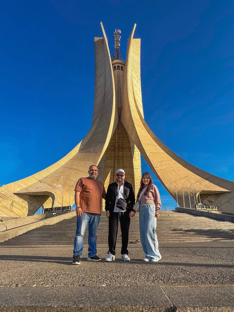 In Algeria with Edward